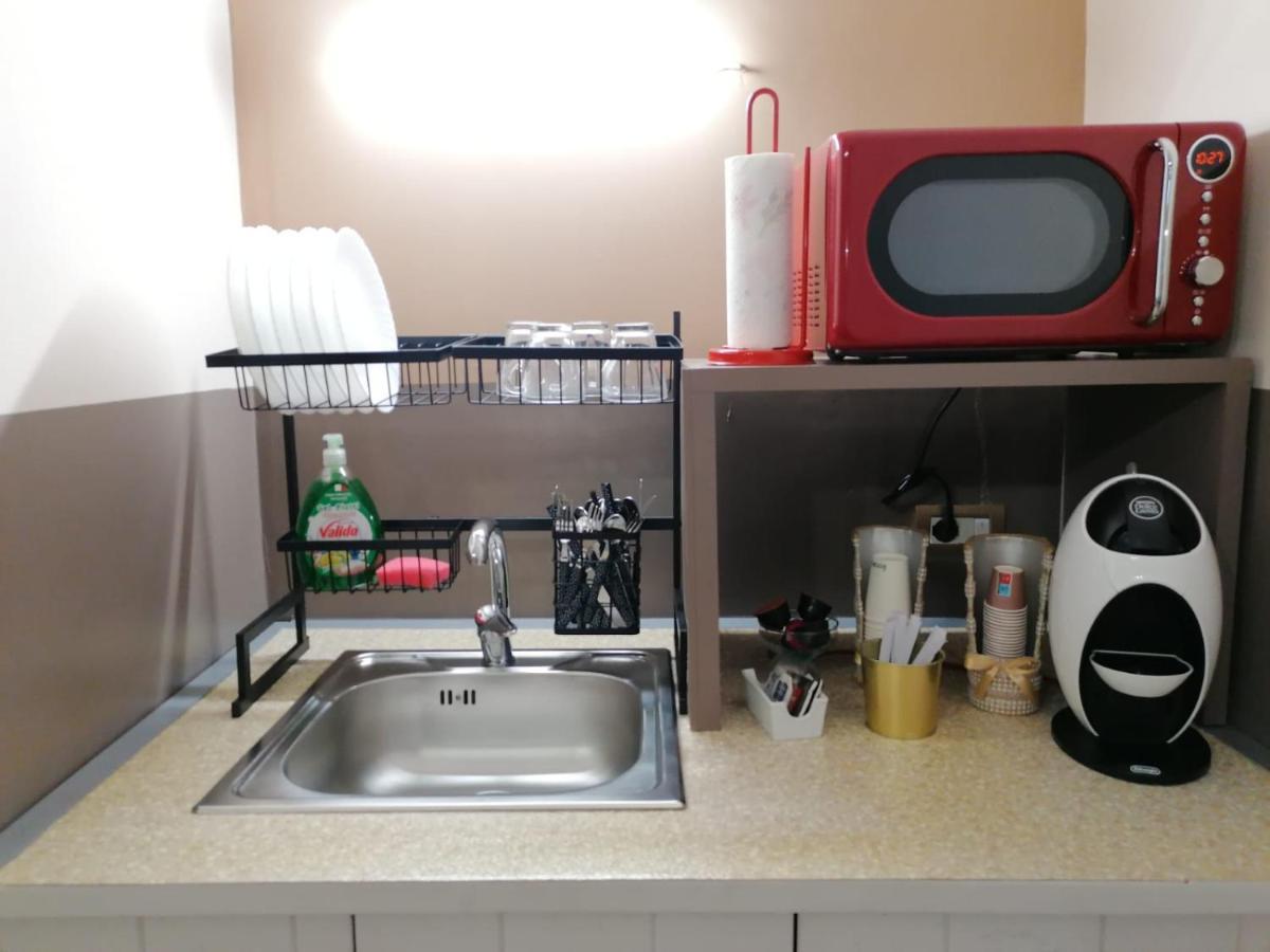 La Dimora Degli Dei Apartment Bari Luaran gambar